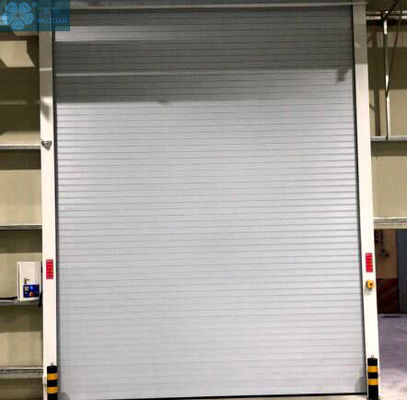 3m Height 0.8mm Heat Insulation Aluminium Roller Shutter Doors