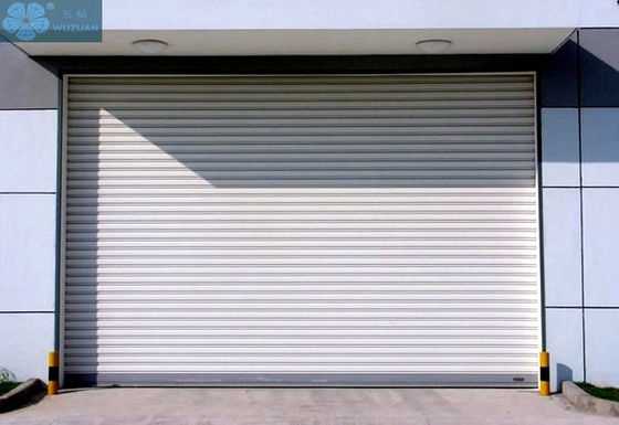 4000mm Width Aluminium Roller Garage Doors