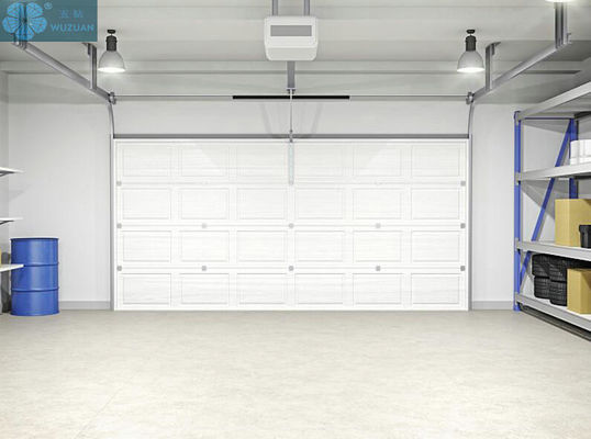 Intelligent Panel Sectional Overhead Garage Door Automatic Gate