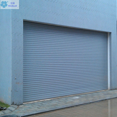 China Suppliers Aluminum Roller Shutter Door With Insulation Aluminum Rolling Up Doors And Windows For House Garage