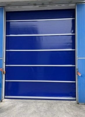                  High Quality Plastic Roll up Door High Speed Fast PVC Roller Shutter Doors             