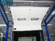 0.35mm Galvanized Steel 440mm Panel Industrial Overhead Door