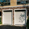 IP55 Sectional Automatic Rollup Garage Door Powder Coated