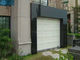 Aluminum Steel Sectional Panel Garage Door White Coated