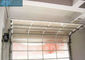 Commercial Sectional Storefront Contemporary Glass Garage Door OEM