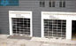 Commercial Sectional Storefront Contemporary Glass Garage Door OEM
