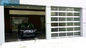 Sectional Organic Tempered Frosted Glass Panel Garage Doors