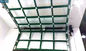 Aluminum Frame Transparent Glass Panel Sectional Garage Doors