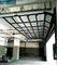 5m Width Insulated Glass Sectional Garage Doors