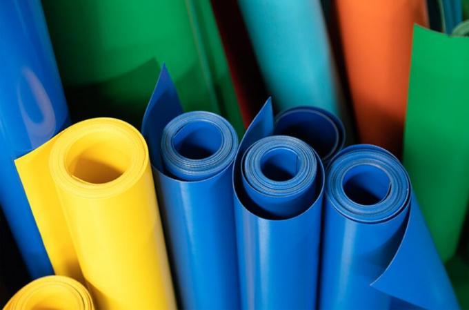 Le plastique de haute qualité enroulent les portes rapides à grande vitesse de volet de rouleau de PVC de porte